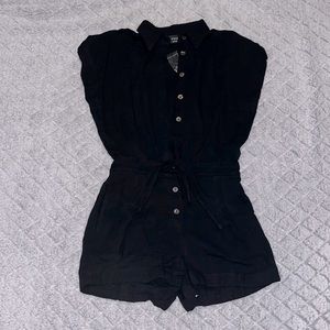 Vici Button Romper
